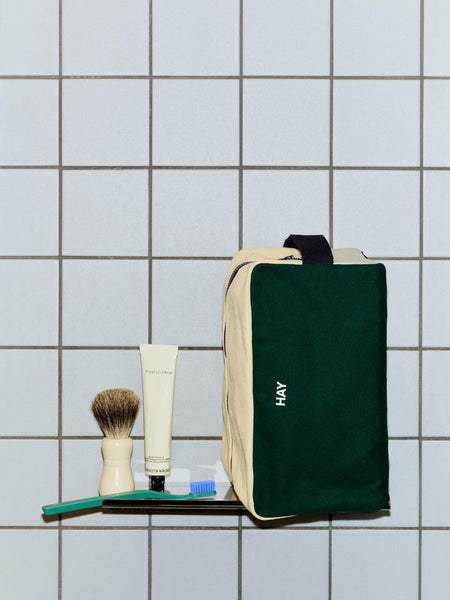 Toilettas hay - wash bag - dark green