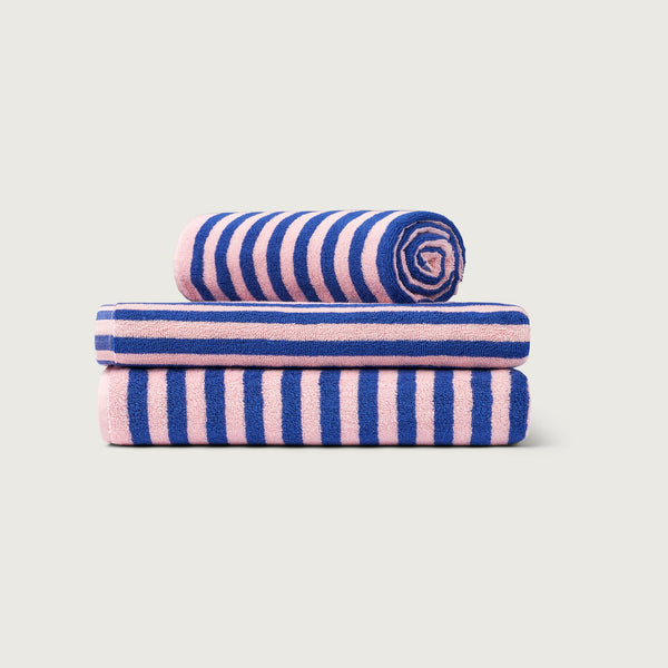 Handdoek - stripes - Bongusta (50x80cm)