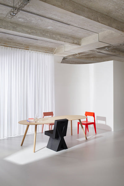 Meyer tafel - bootvorm