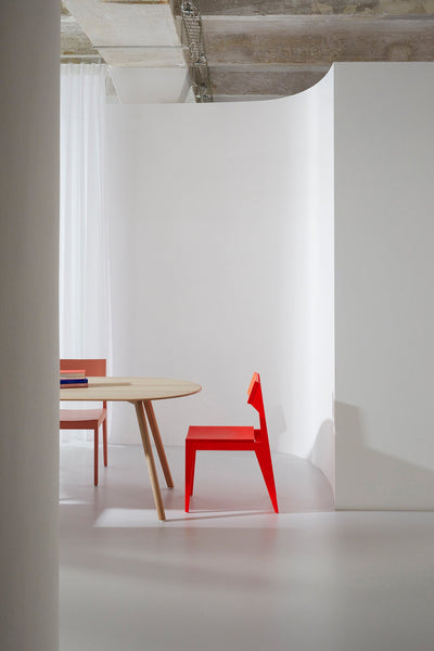 Meyer tafel - bootvorm