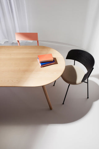 Meyer tafel - bootvorm