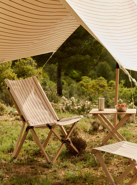 Outdoor market - opvouwbare stoel