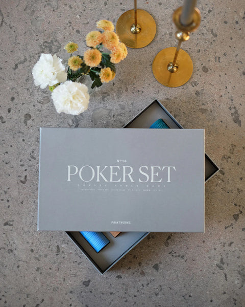 Pokerset - spel