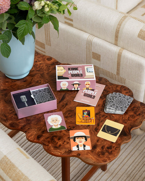 Memoryspel - iconic people