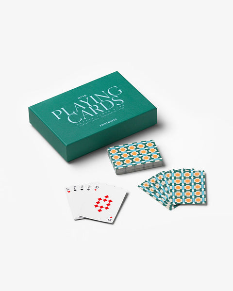 Kaartspel - gezelschapspel - double playing cards