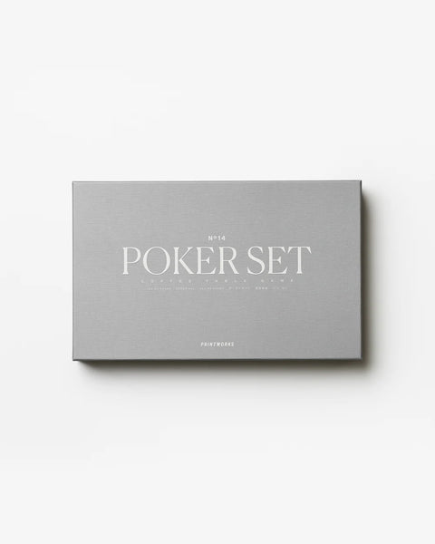 Pokerset - spel