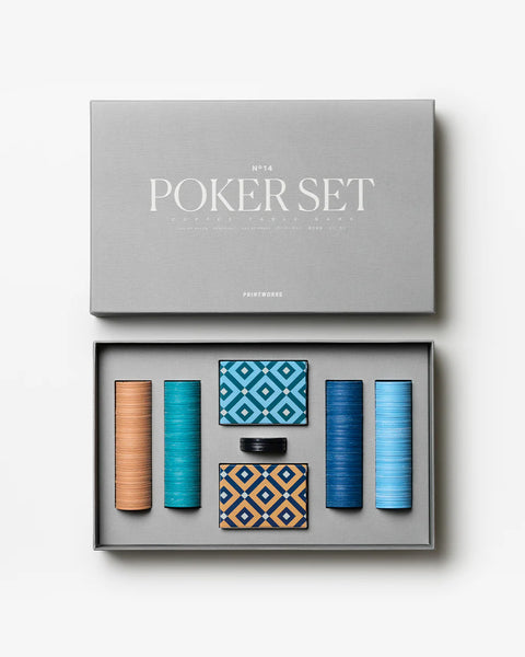 Pokerset - spel