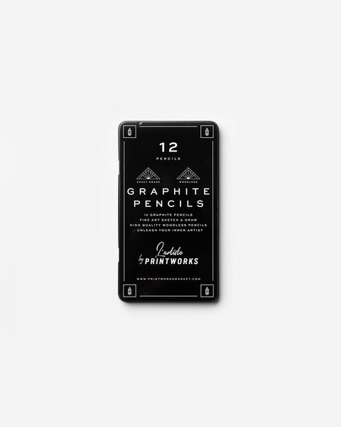 Potloden set - graphite