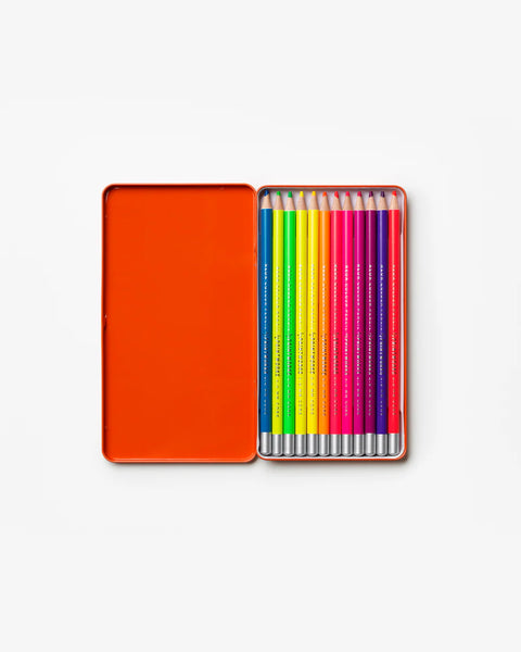 Potloden set - neon
