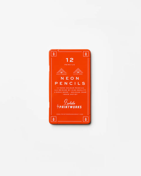 Potloden set - neon