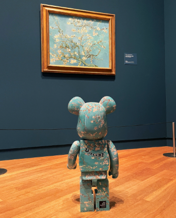 Bearbrick - Vincent Van Gogh - Almond Blossom