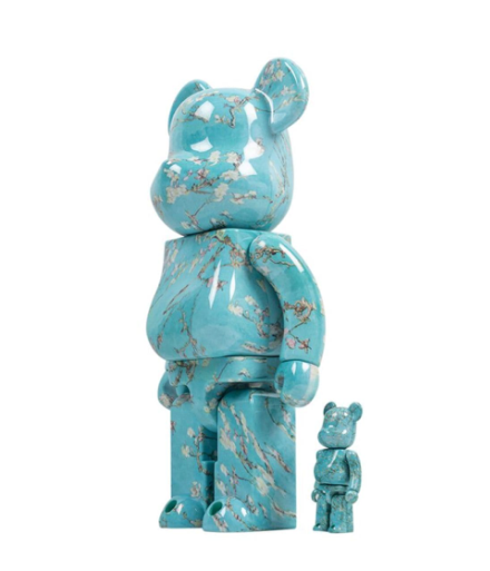 Bearbrick - Vincent Van Gogh - Almond Blossom