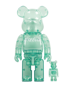 Bearbrick - Coca-Cola - Georgia Green