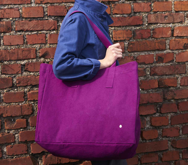 Shopping bag - Purple rain