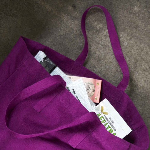 Shopping bag - Purple rain