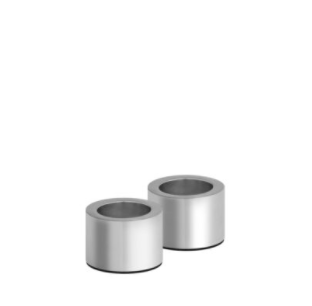 Kaarsenhouder - set van 2