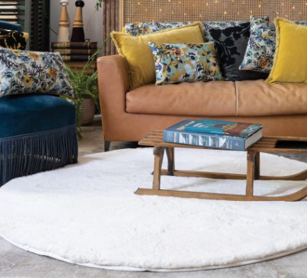 Rond tapijt - eddy - diameter 160 cm