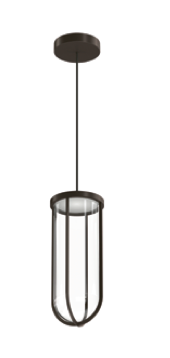 Showroommodel - In Vitro hanglamp outdoor - zwart