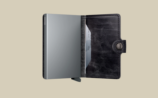 Miniwallet - dutch Martin grey - portefeuille