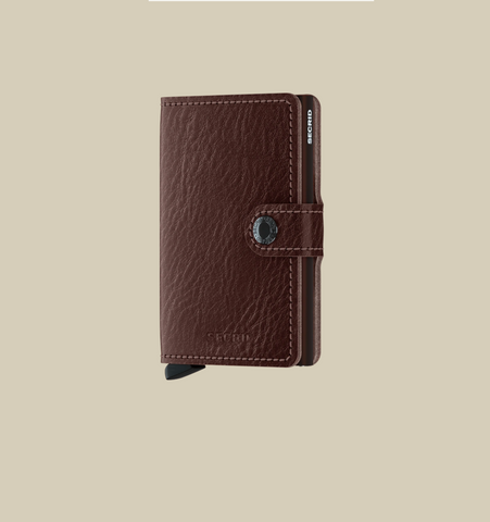Miniwallet - espresso brown - portefeuille