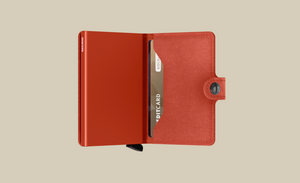 Miniwallet - original orange - portefeuille