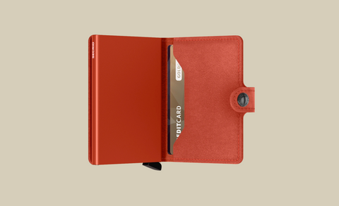 Miniwallet - original orange - portefeuille