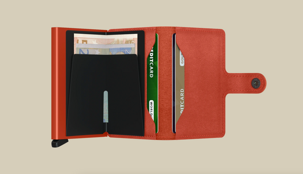 Miniwallet - original orange - portefeuille