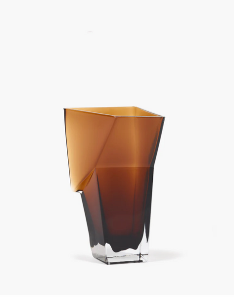 Sculptuurvaas - glas