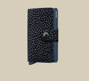 Miniwallet - giraffina blue - portefeuille