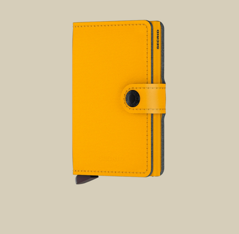 Miniwallet - yard oker - portefeuille