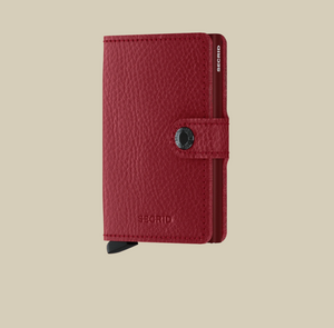 Miniwallet - rood/bordeaux - portefeuille