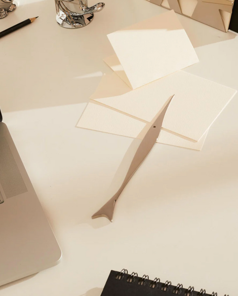 Brievenopener vis - Alessi