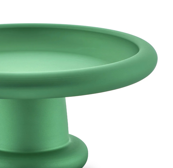 Taartenschotel discolo - aluminium groen - Alessi