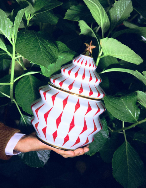 Delight bewaarpot groot - Alessi