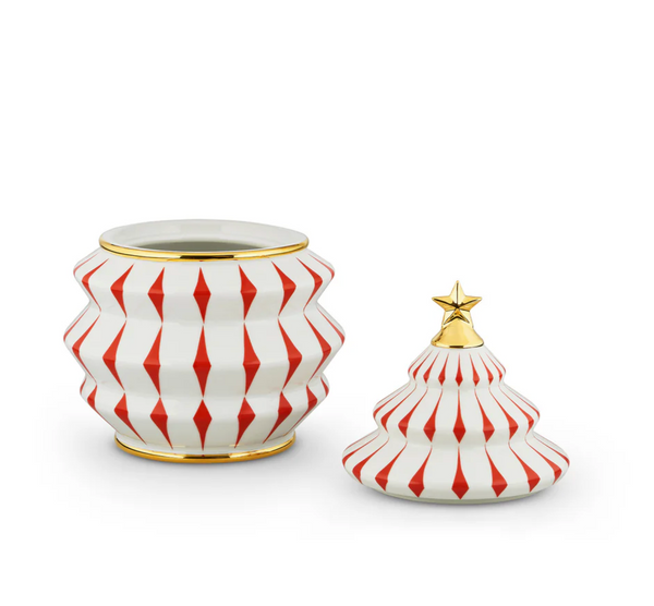 Delight bewaarpot groot - Alessi