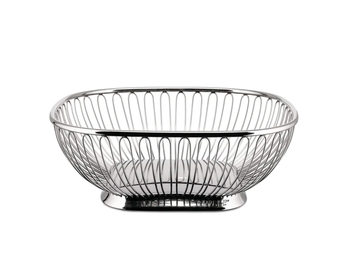 Schaal - draadmand vierkant - Alessi