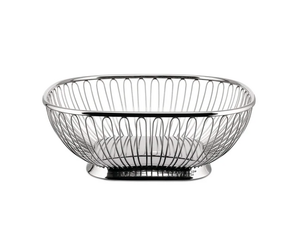 Schaal - draadmand vierkant - Alessi