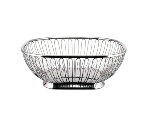 Schaal - draadmand vierkant - Alessi