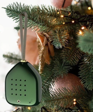 Relaxound - Jingle bells - green sparkles (groen)