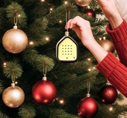 Relaxound - Jingle bells - gold glow (goud)