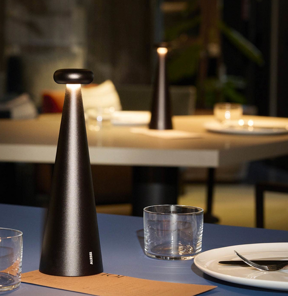 Bedin oplaadbare lamp - Alessi