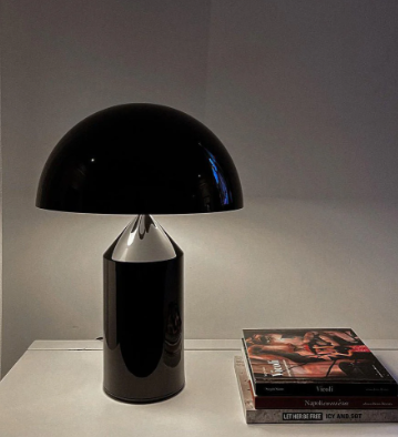 Atollo lamp - wit of zwart