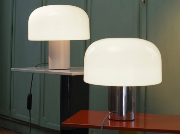 Bellhop - glas - tafellamp