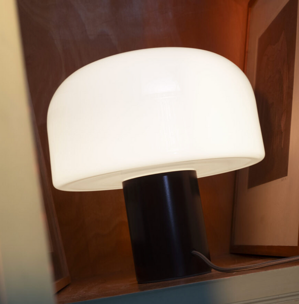 Bellhop - glas - tafellamp