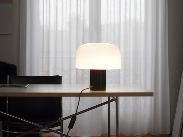 Bellhop - glas - tafellamp