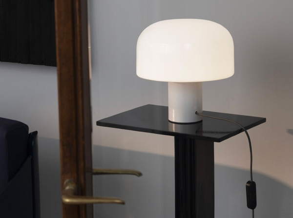 Bellhop - glas - tafellamp