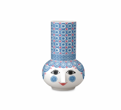 Eva - Olga kaarsenhouder - blauw