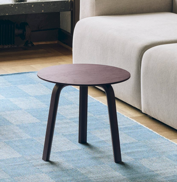 Bella coffee table small - eik/gekleurd