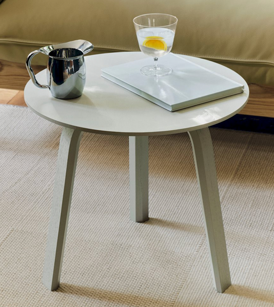 Bella coffee table small - eik/gekleurd