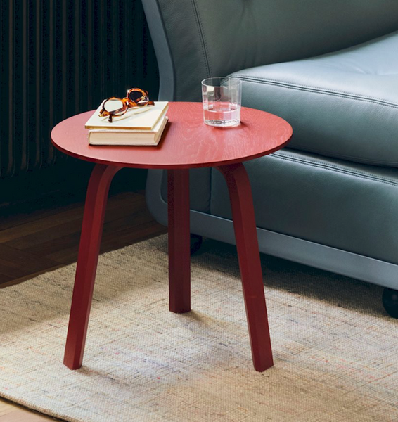 Bella coffee table small - eik/gekleurd